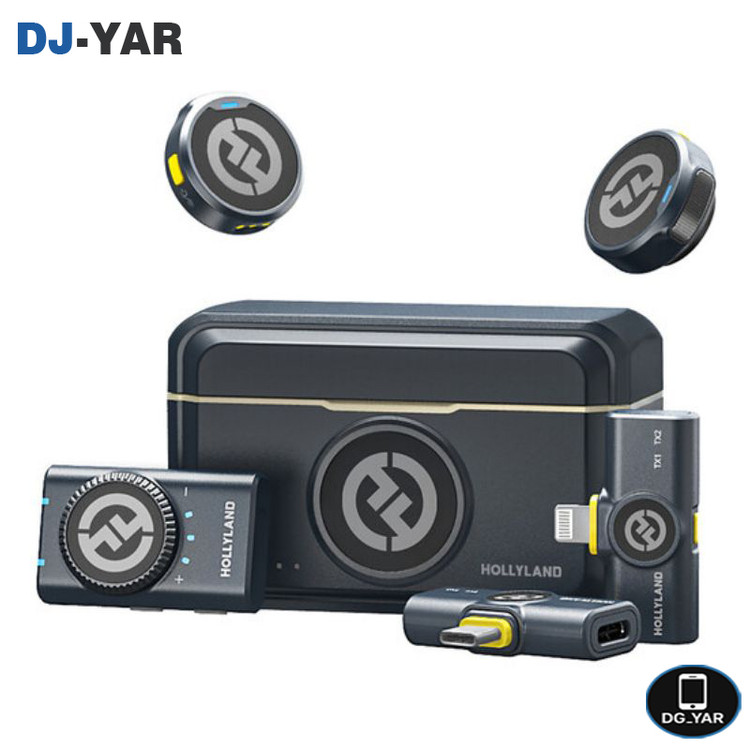 Hollyland LARK M2 DUO 2-Person