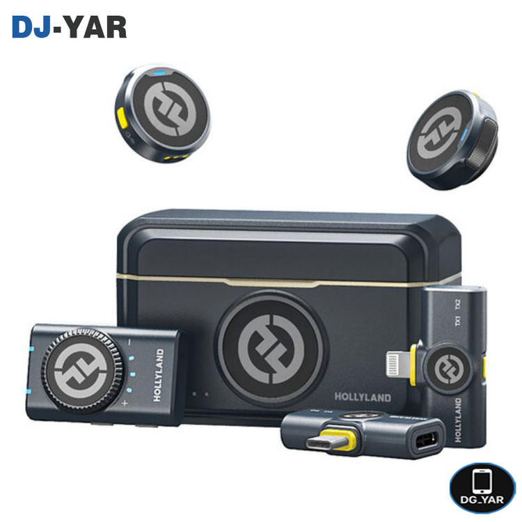 Hollyland LARK M2 DUO 2-Person