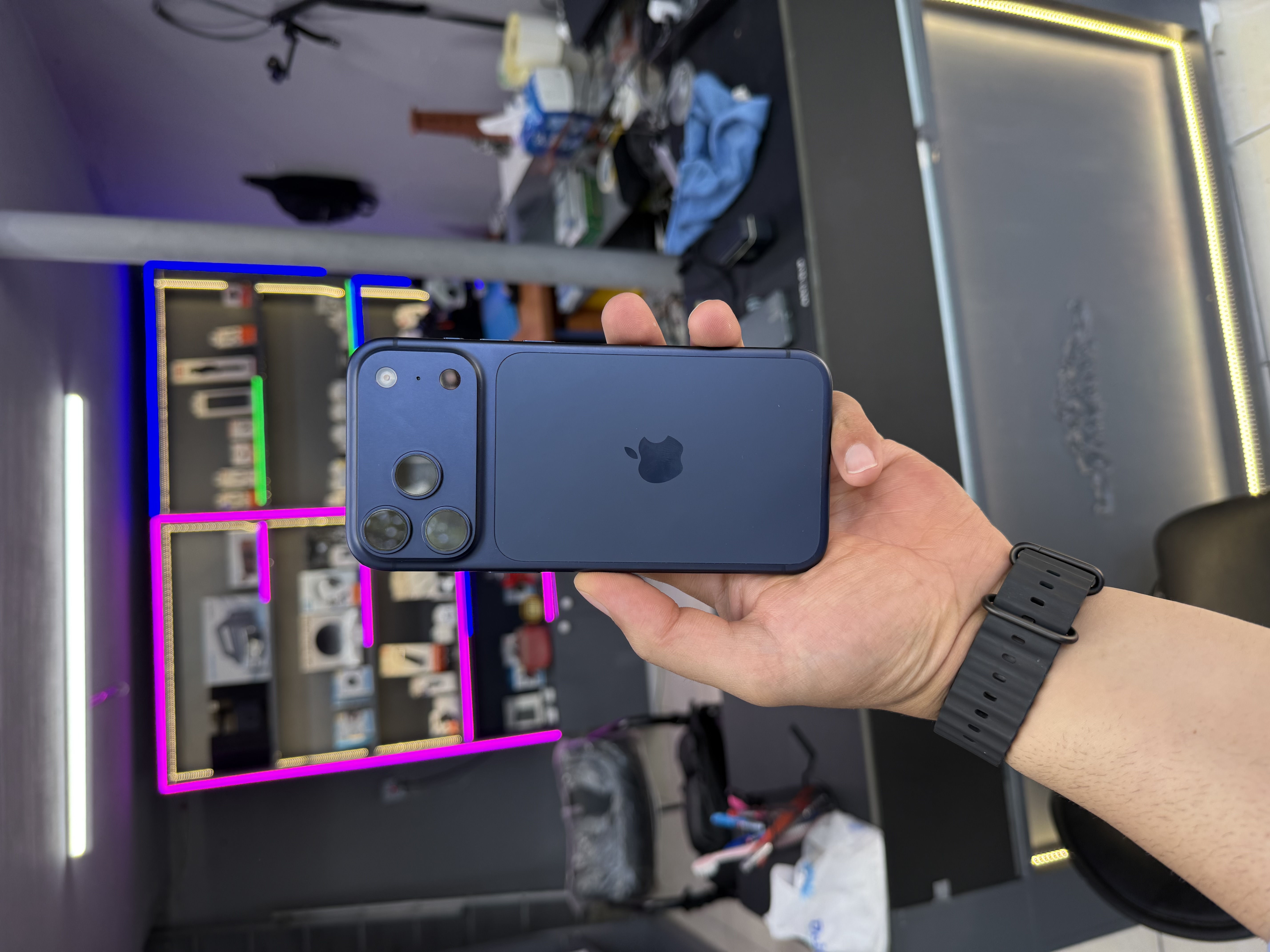 iPhone 17 proMax بدون ریجستر